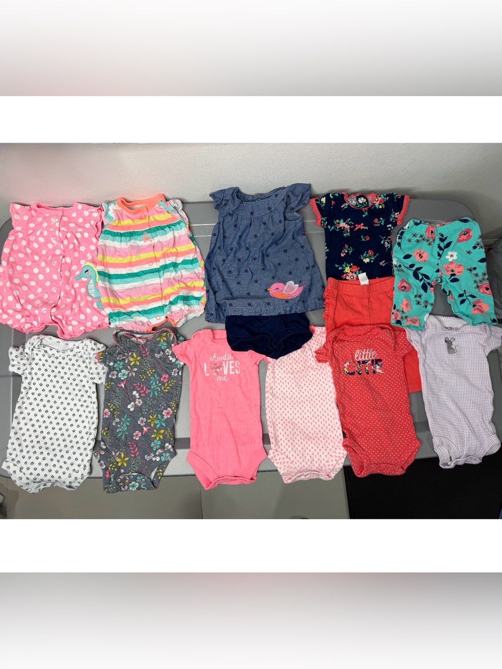 New born bundle clothes